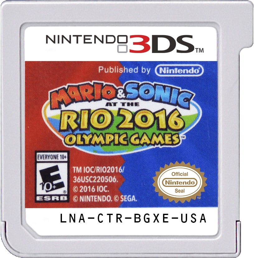 Mario & Sonic at the Rio 2016 Olympic Games