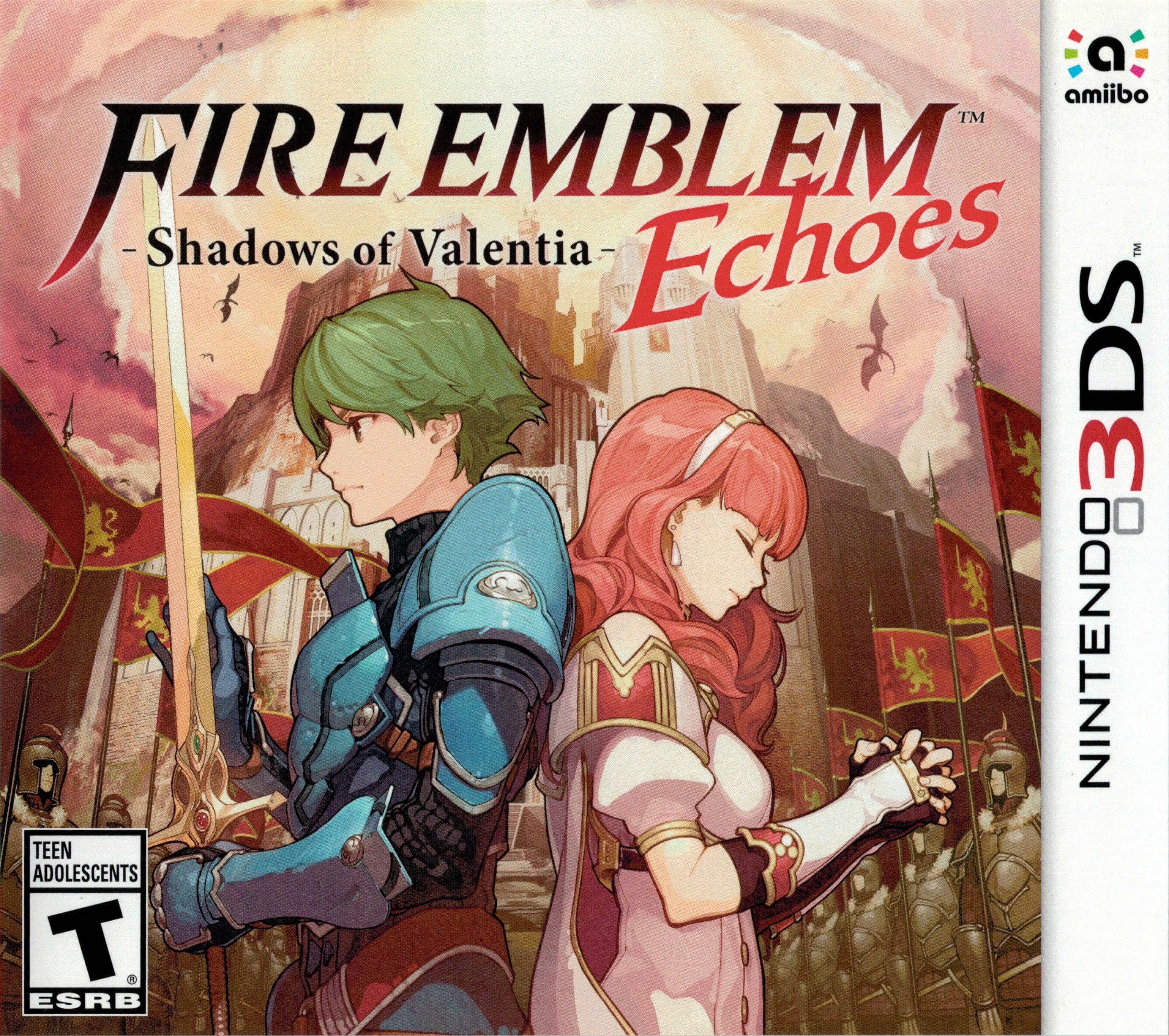 Fire Emblem Echoes: Shadows of Valentia 3DS - Video Game - Used - CaveGamers