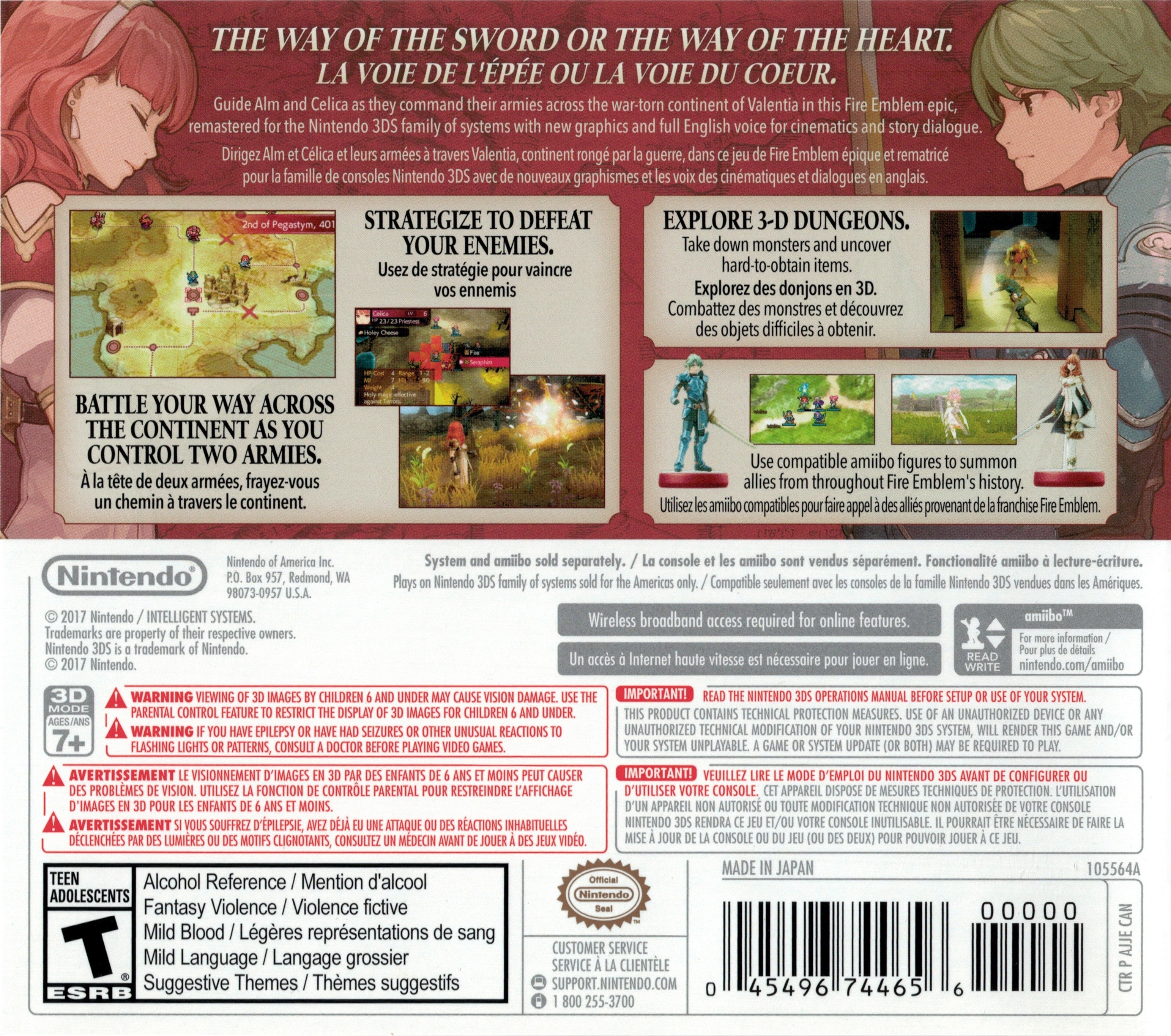 Fire Emblem Echoes: Shadows of Valentia 3DS - Video Game - Used - CaveGamers - Image 2