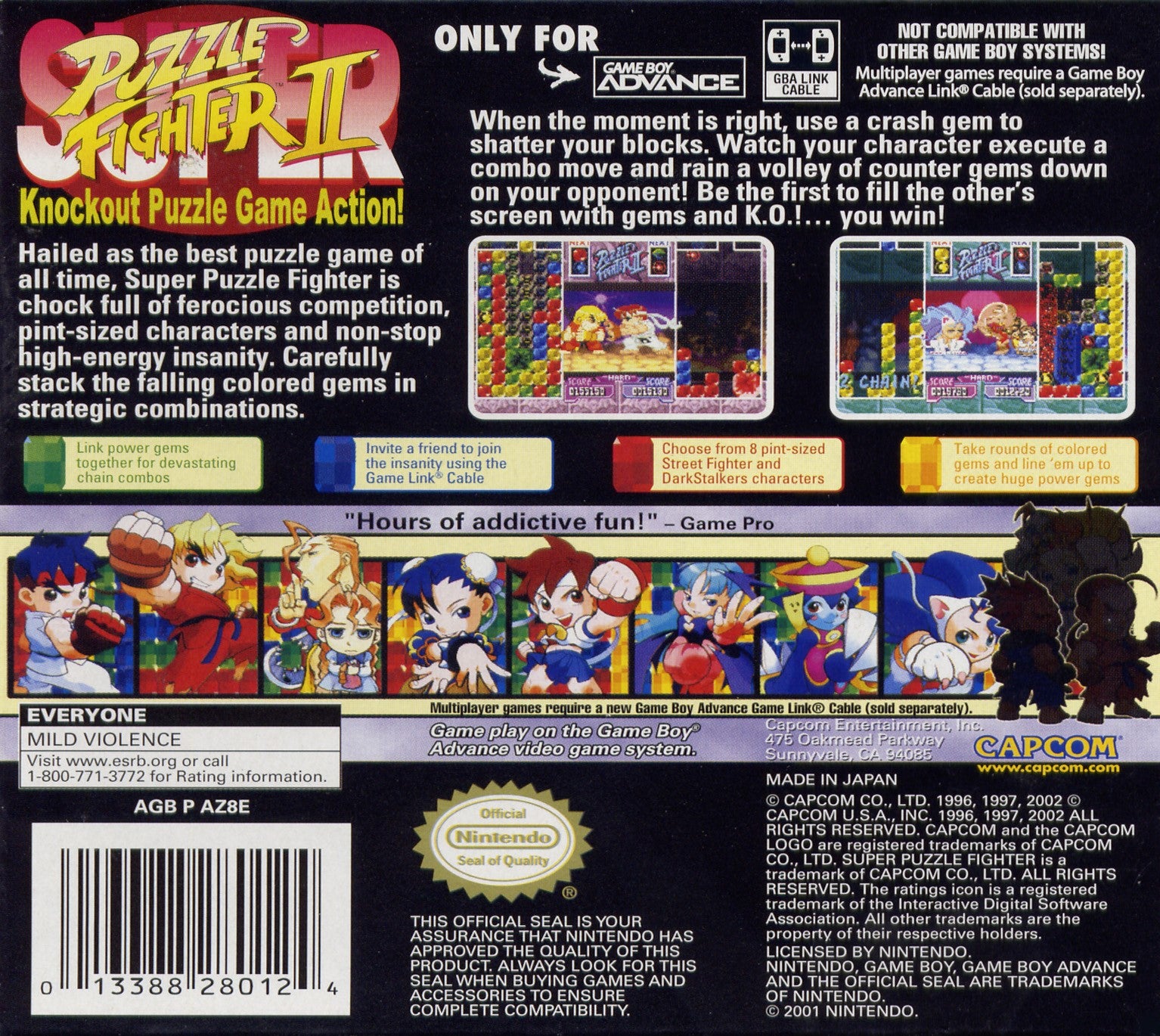 Super Puzzle Fighter 2