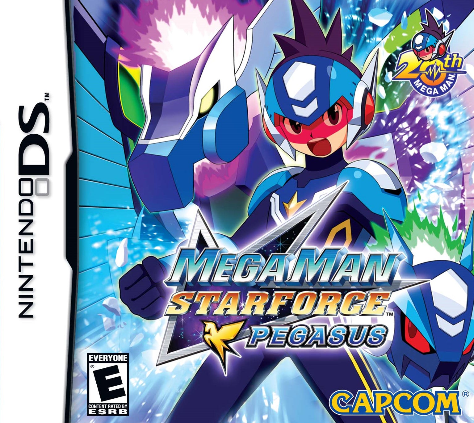 Mega Man StarForce: Pegasus DS - Video Game - Used - CaveGamers
