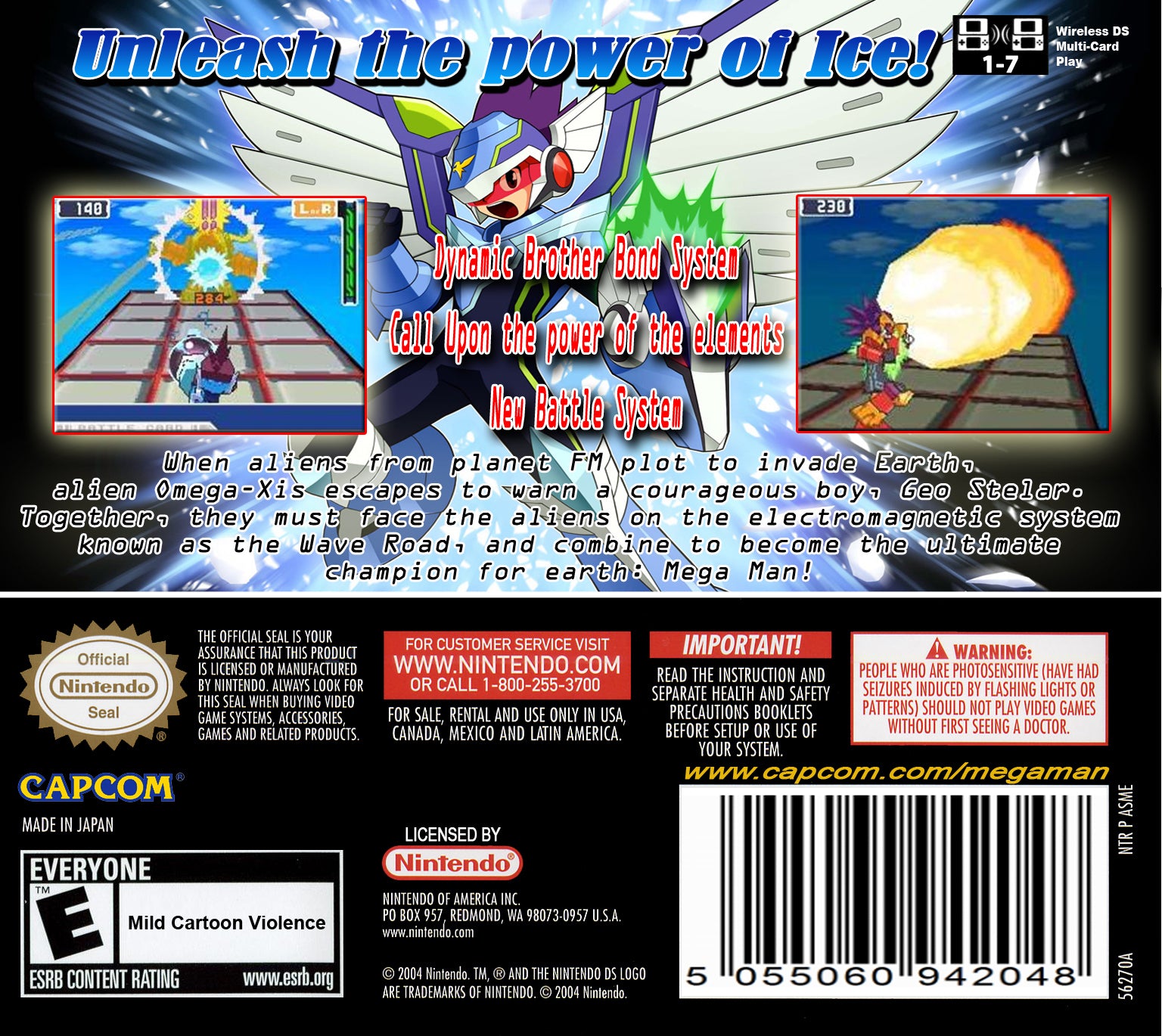 Mega Man StarForce: Pegasus DS - Video Game - Used - CaveGamers - Image 2