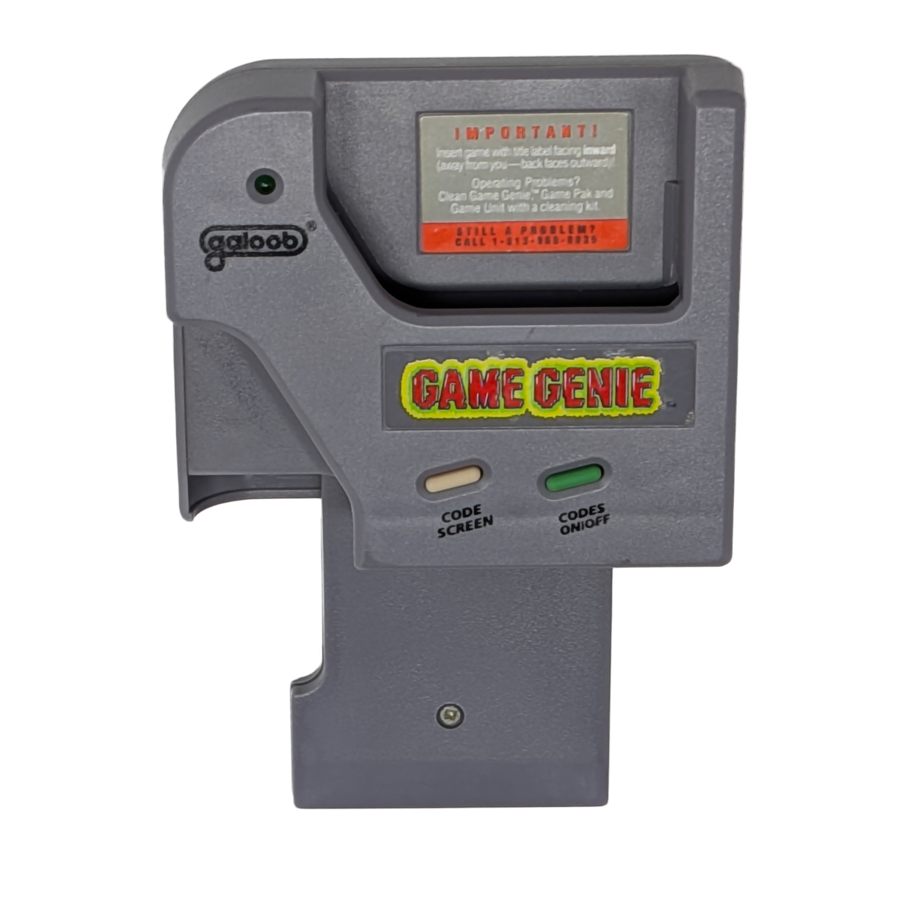 Game Genie Game Boy - Video Game Accessory - Used - CaveGamers