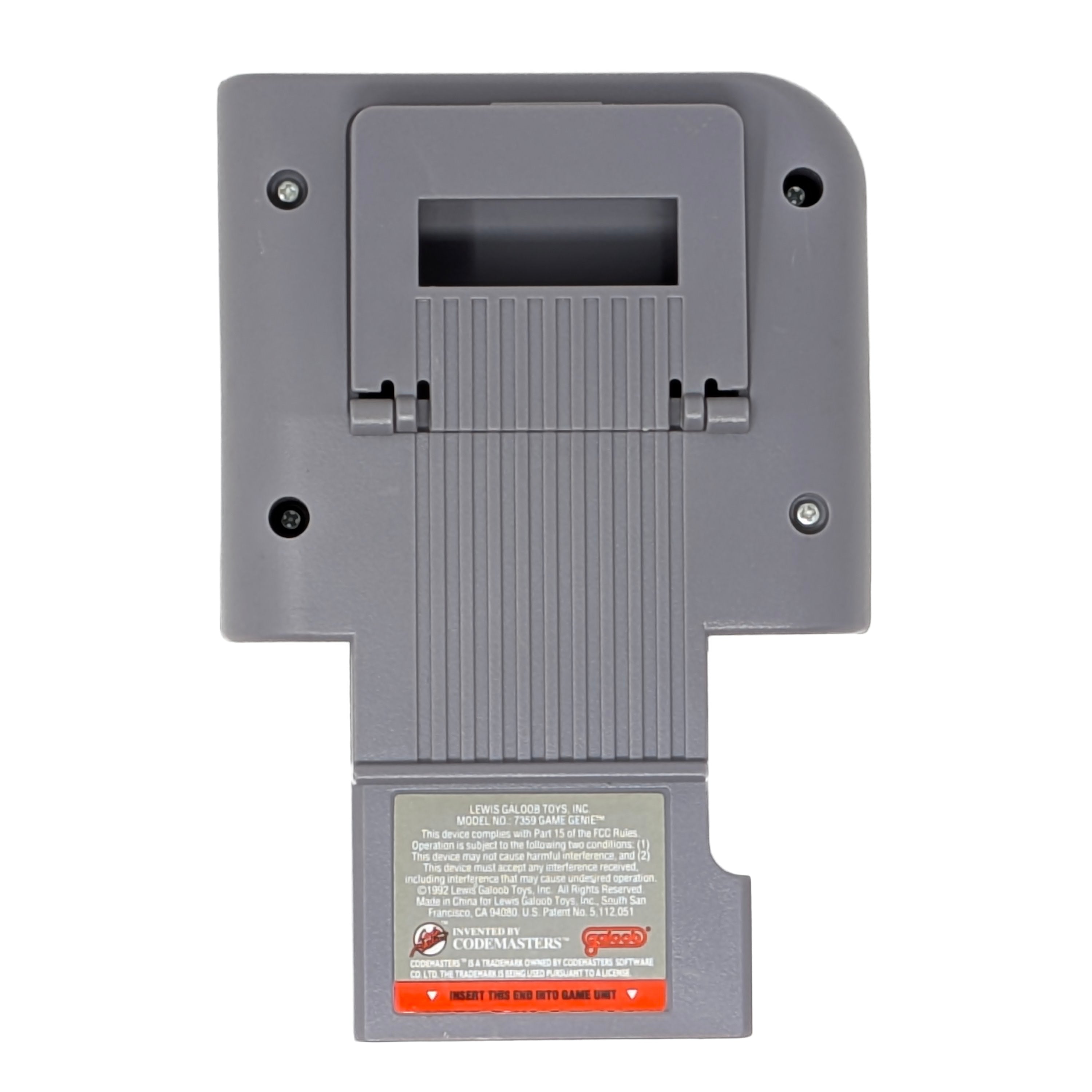 Game Genie Game Boy - Video Game Accessory - Used - CaveGamers - Image 2