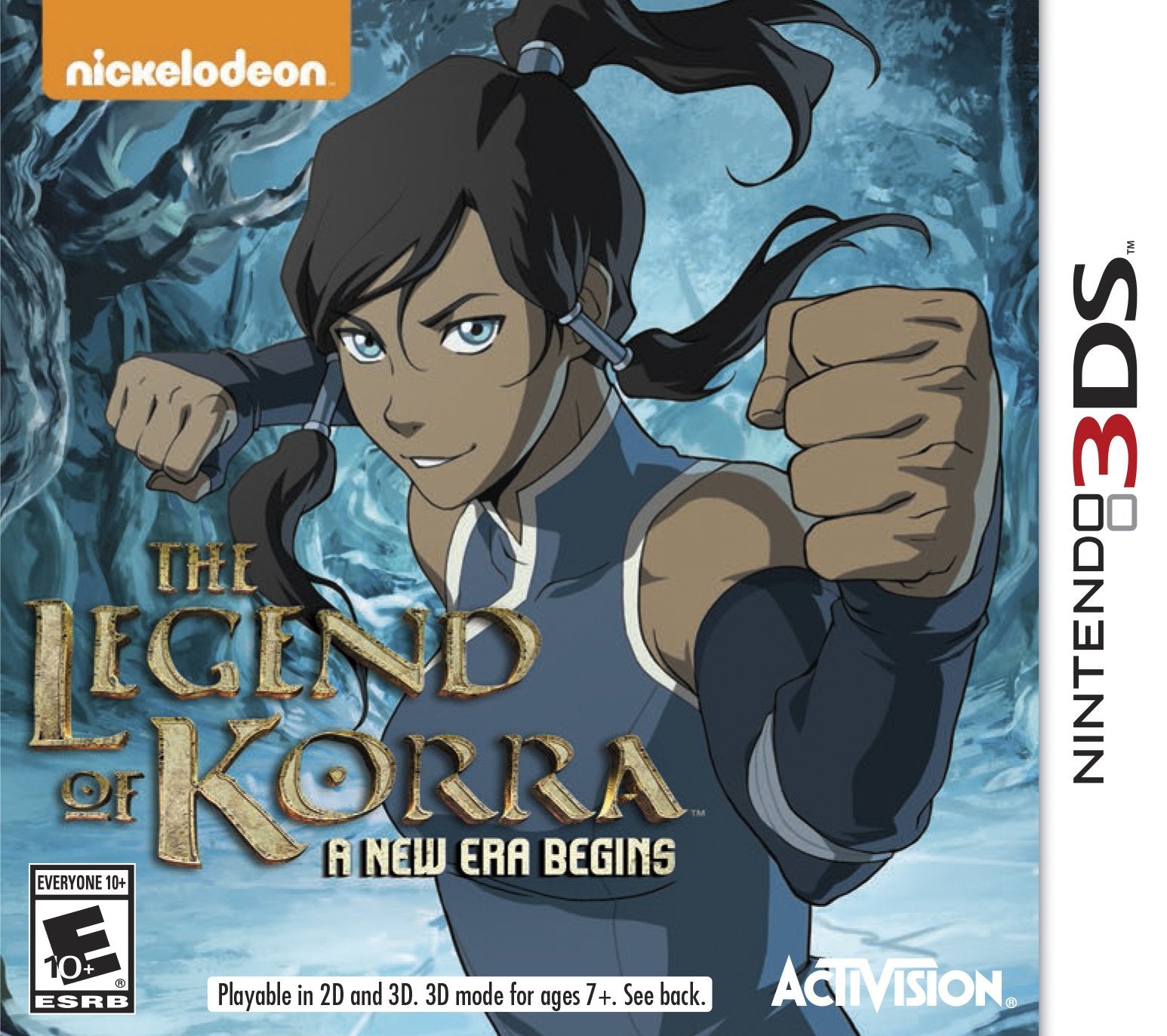 The Legend of Korra A New Era Begins 3DS - Video Game - Used - CaveGamers