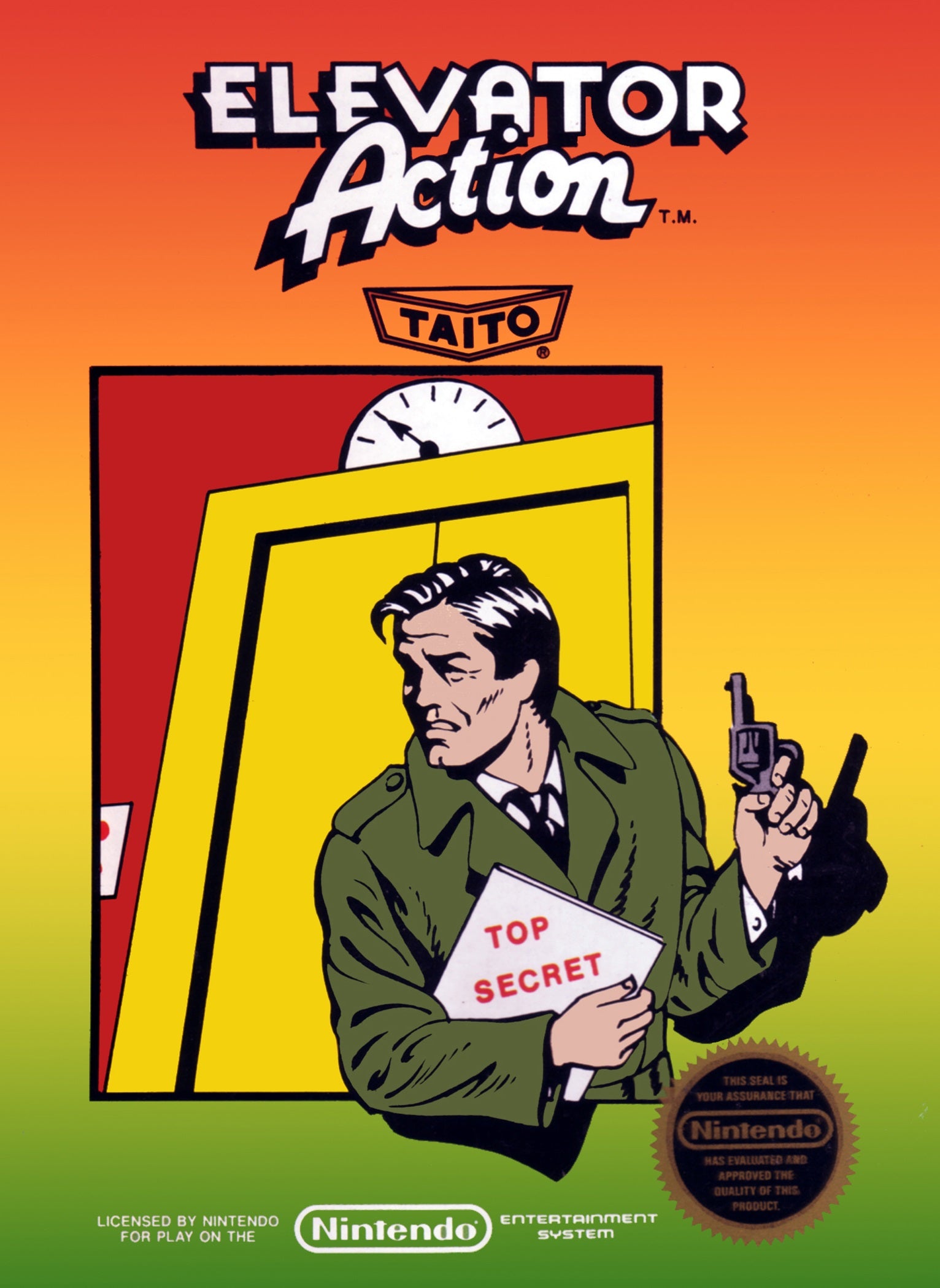 Elevator Action NES - Video Game - Used - CaveGamers
