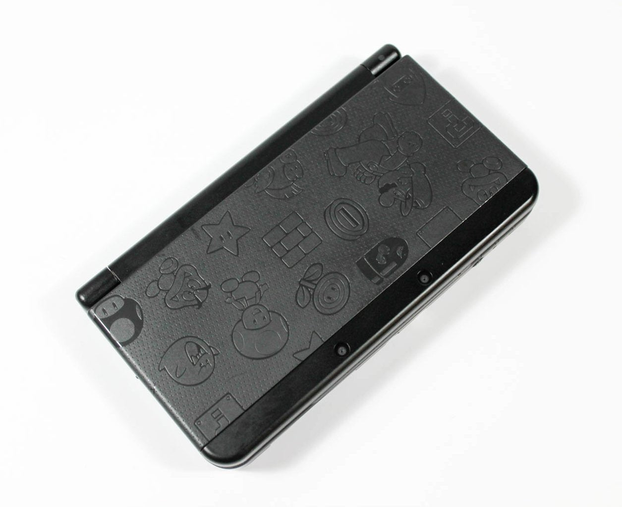 New Nintendo 3DS - Super Mario Black Edition - Video Game System - Used - CaveGamers