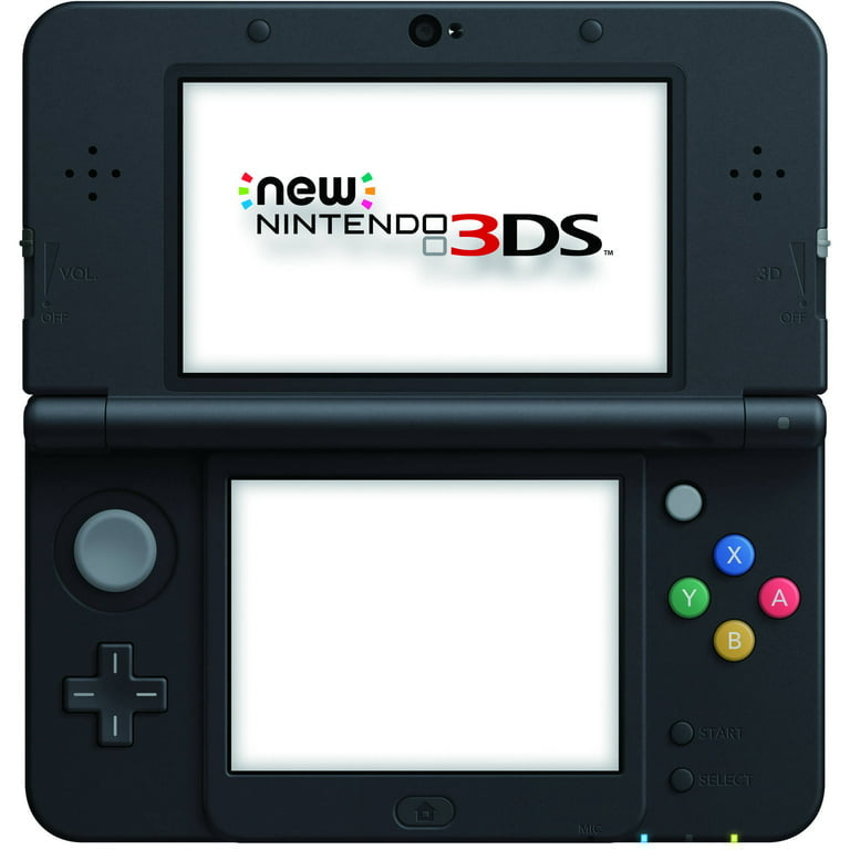 New Nintendo 3DS - Super Mario Black Edition