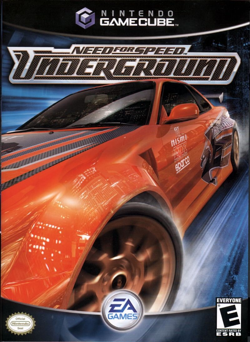 Need for Speed: Underground GameCube - Video Game - Used - CaveGamers
