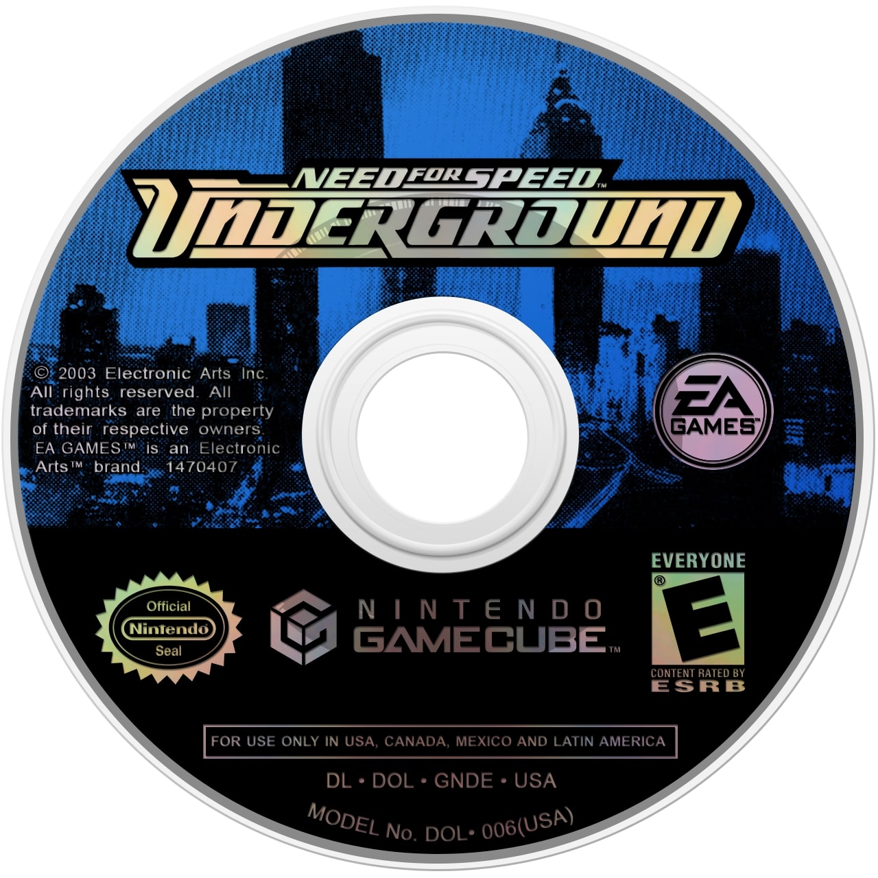 Need for Speed: Underground GameCube - Video Game - Used - CaveGamers - Image 3