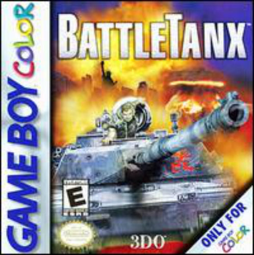 Battletanx Game Boy Color - Video Game - Used - CaveGamers