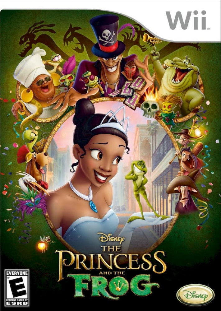 The Princess and the Frog Wii - Video Game - Used - CaveGamers