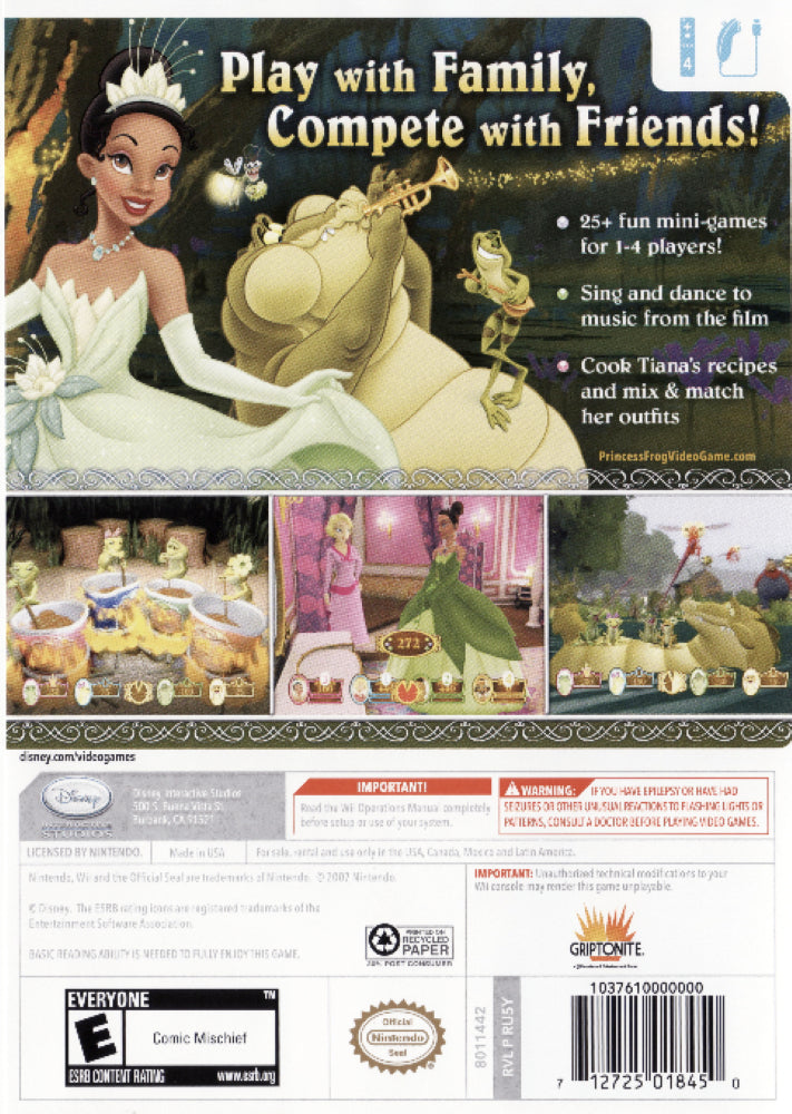 The Princess and the Frog