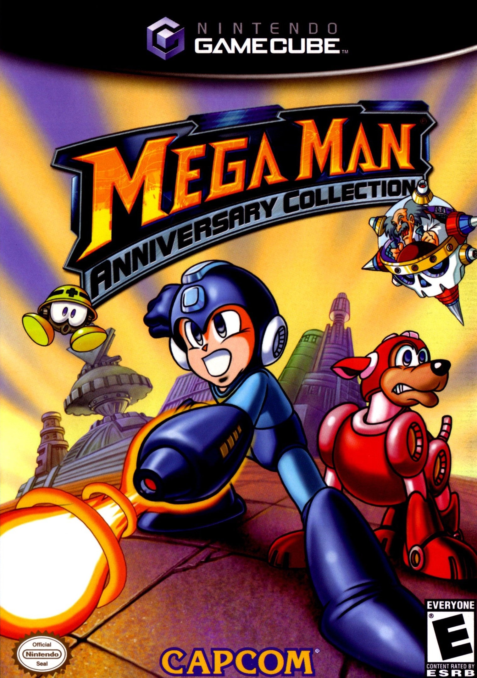 Mega Man Anniversary Collection GameCube - Video Game - Used - CaveGamers