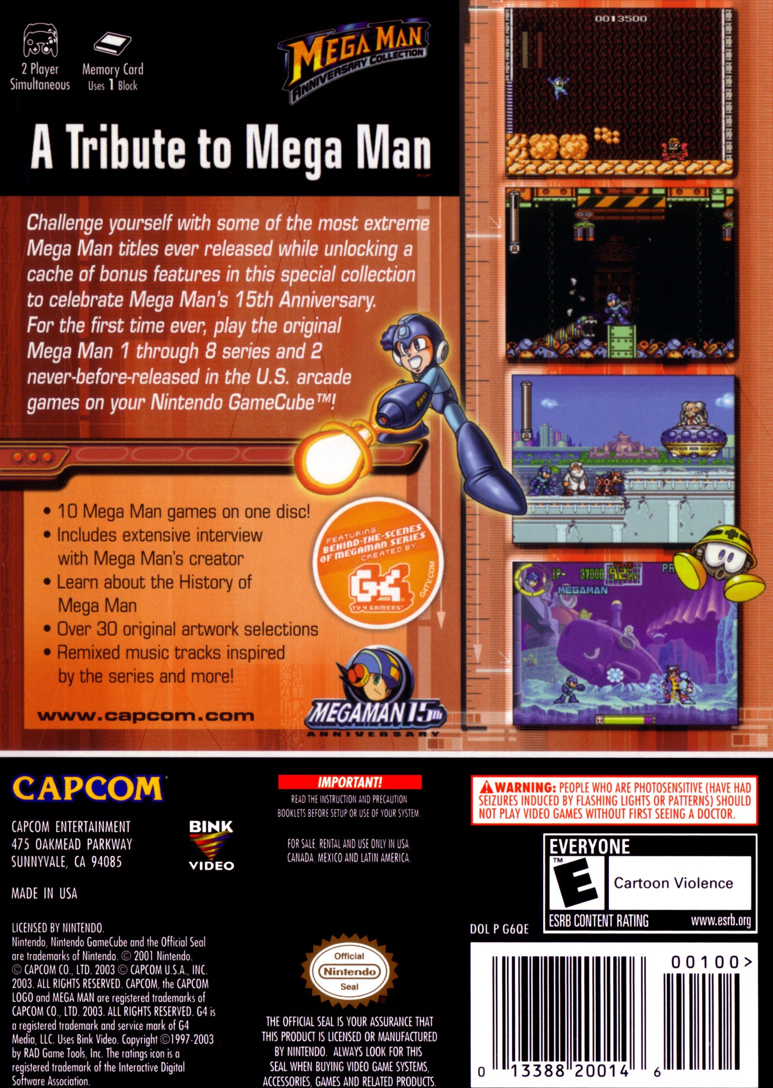 Mega Man Anniversary Collection