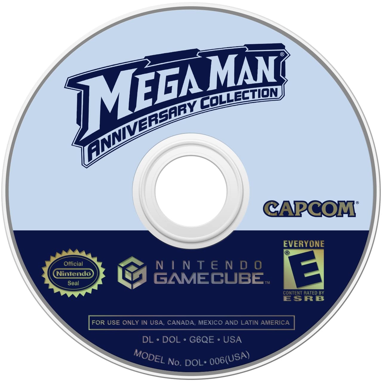 Mega Man Anniversary Collection