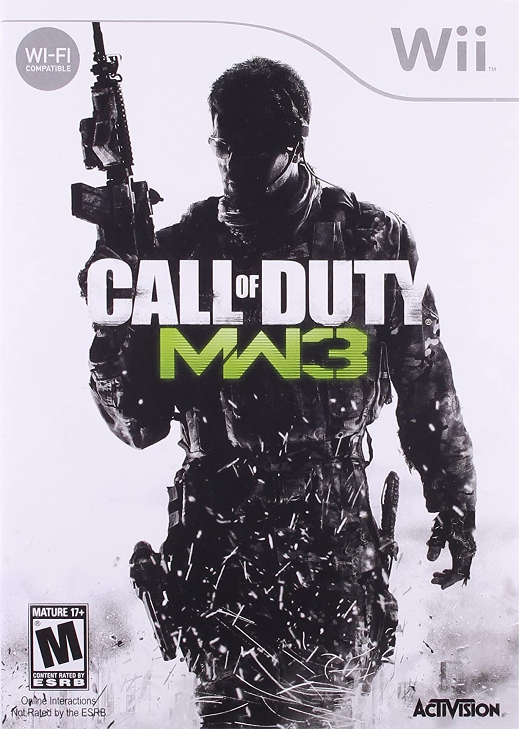 Call of Duty: Modern Warfare 3 Wii - Video Game - Used - CaveGamers