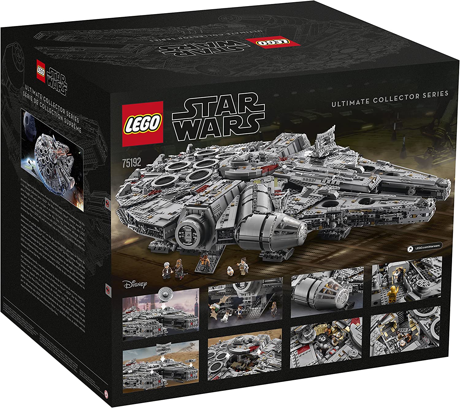 LEGO Star Wars Millennium Falcon 75192 Building Sets - Toys - New - CaveGamers - Image 4