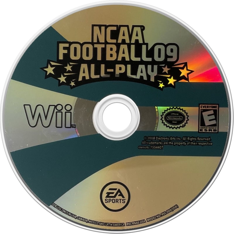 NCAA Football 09 All-Play