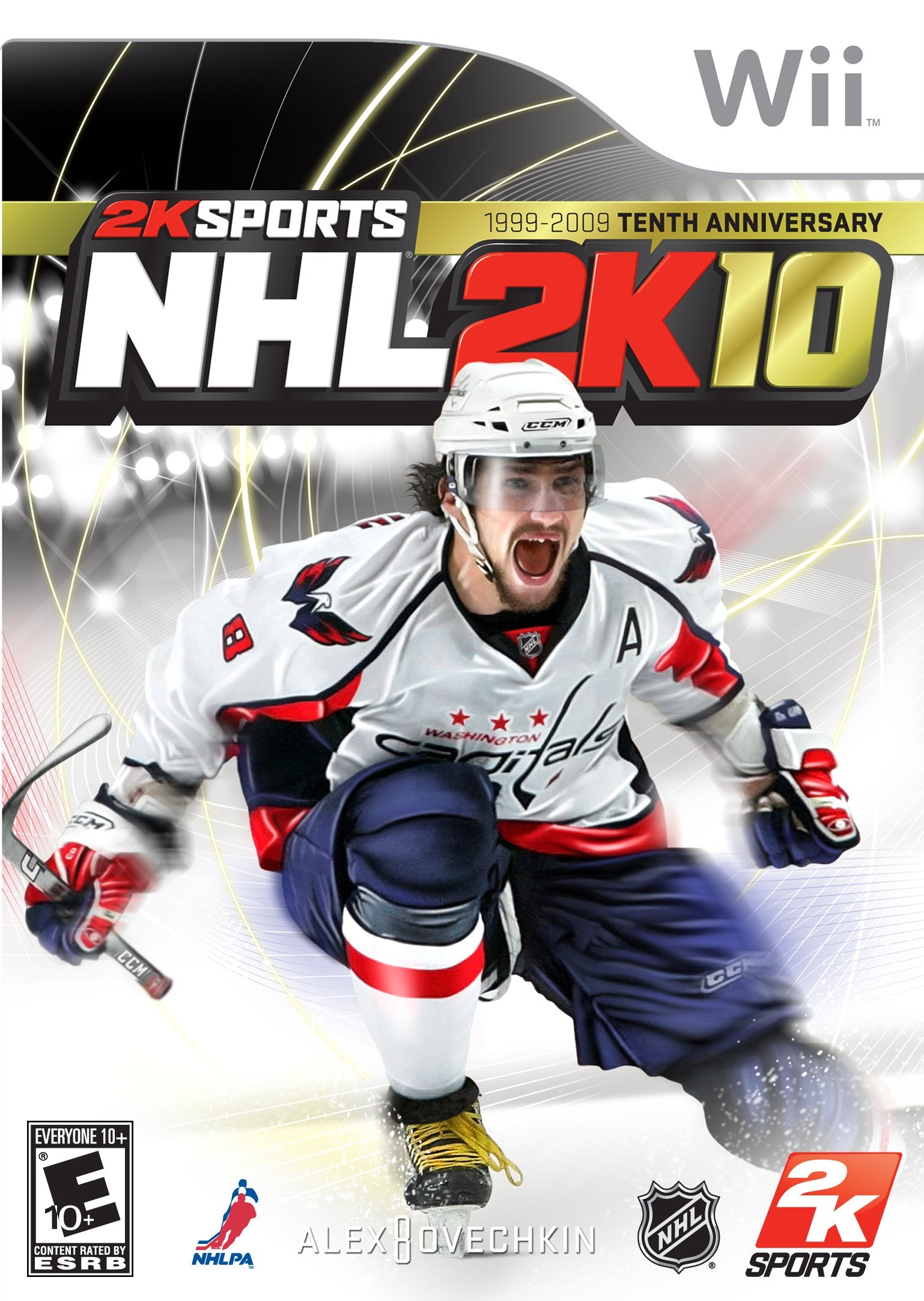 NHL 2K10 Wii - Video Game - Used - CaveGamers