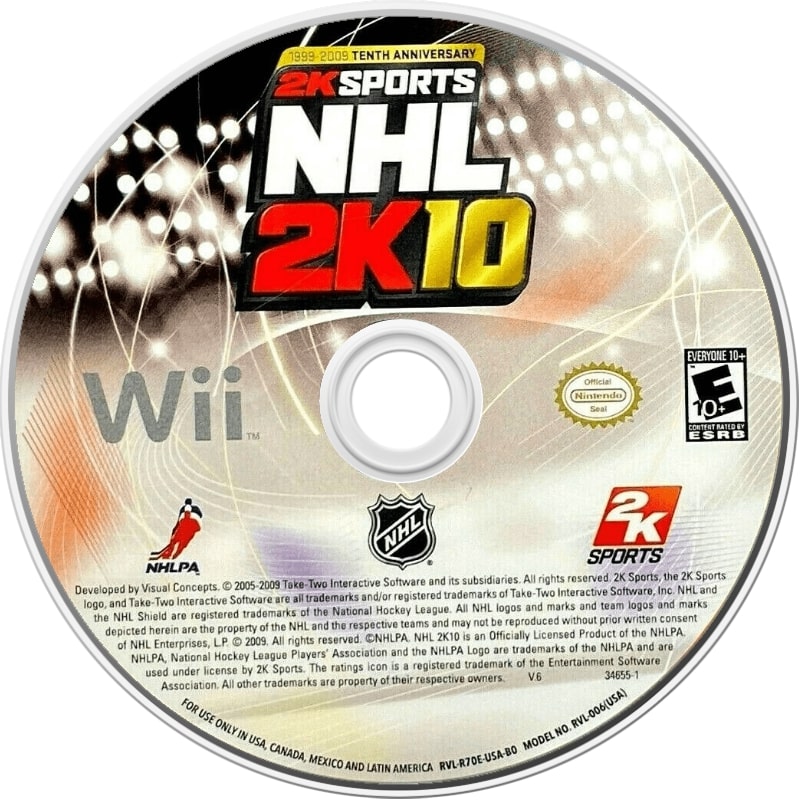 NHL 2K10
