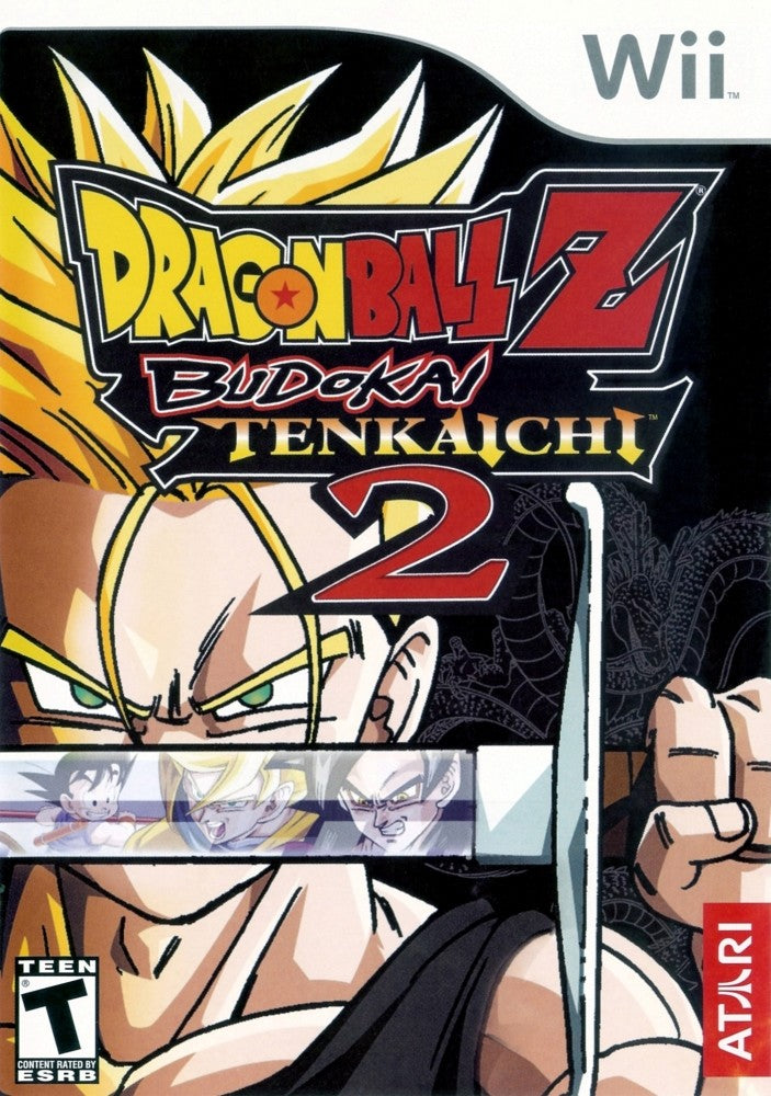 Dragonball Z Budokai Tenkaichi 2