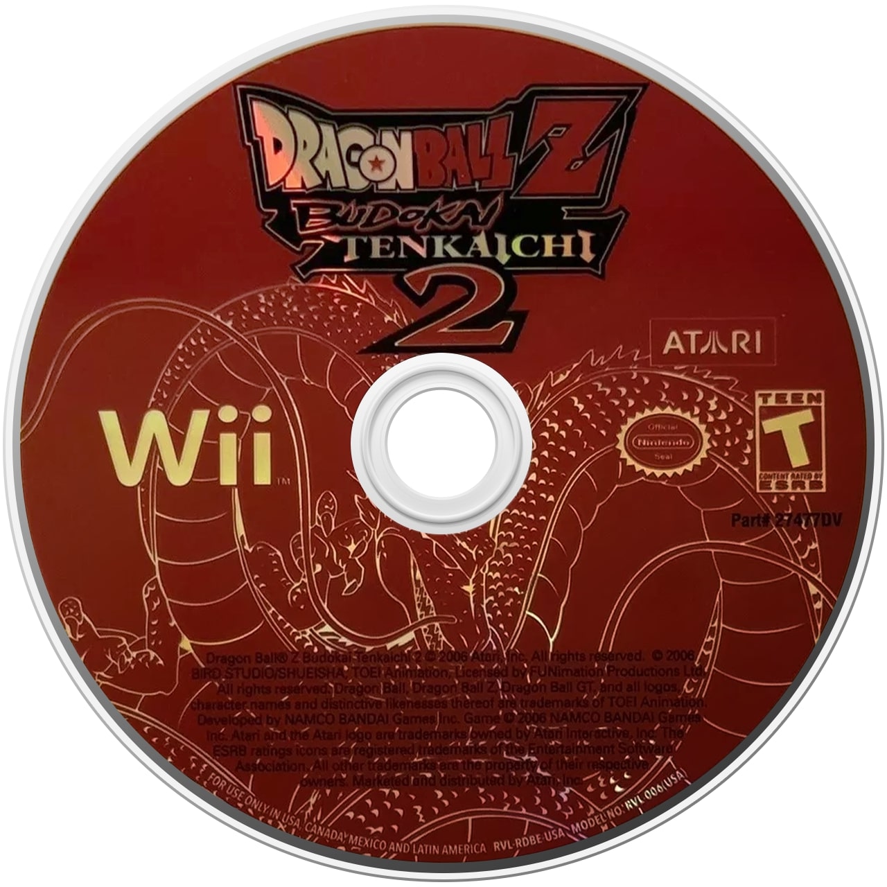 Dragonball Z Budokai Tenkaichi 2