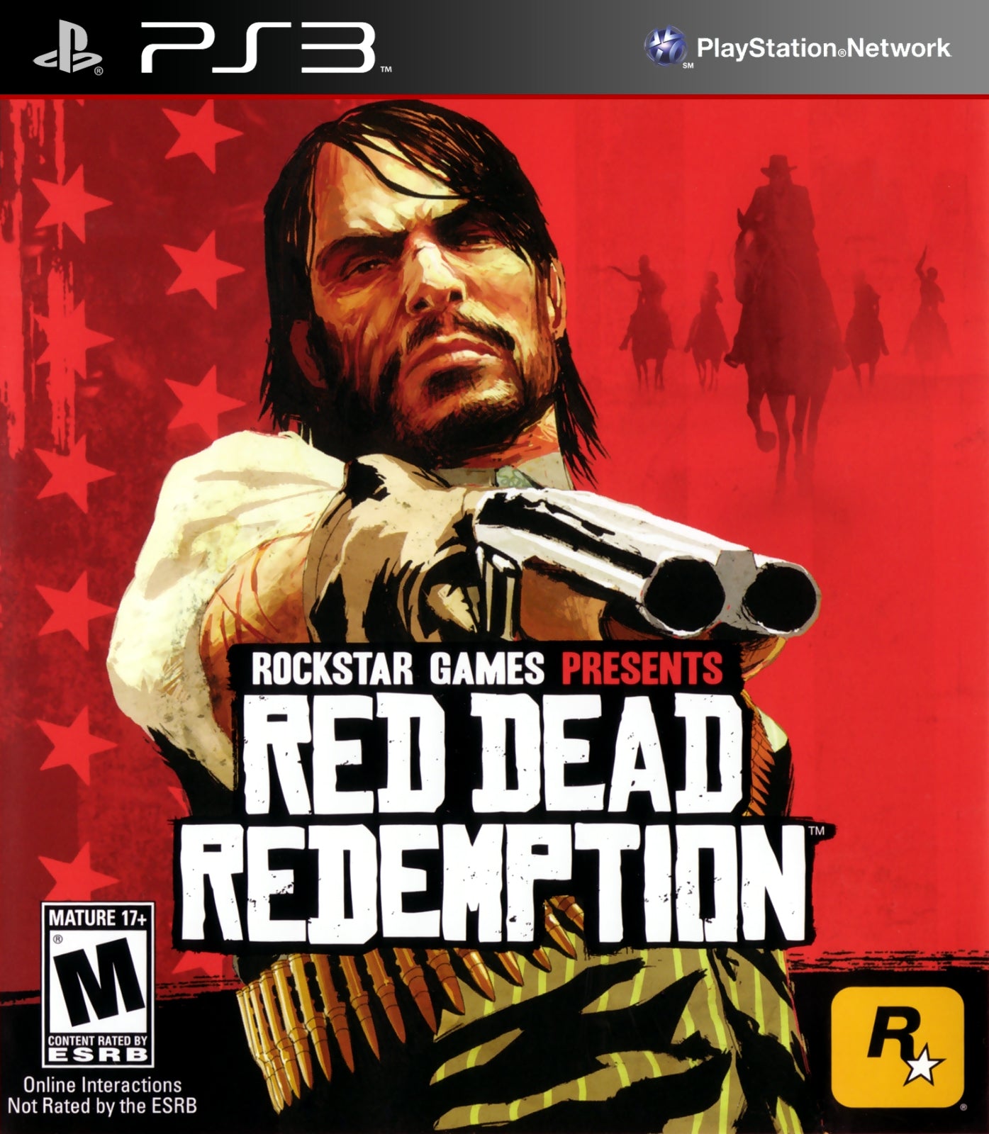 Red Dead Redemption PS3 - Video Game - Used - CaveGamers