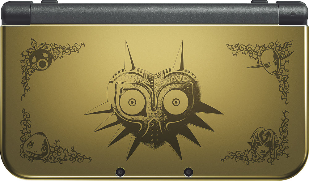 New Nintendo 3DS XL - Majora's Mask Edition - Video Game System - Used - CaveGamers