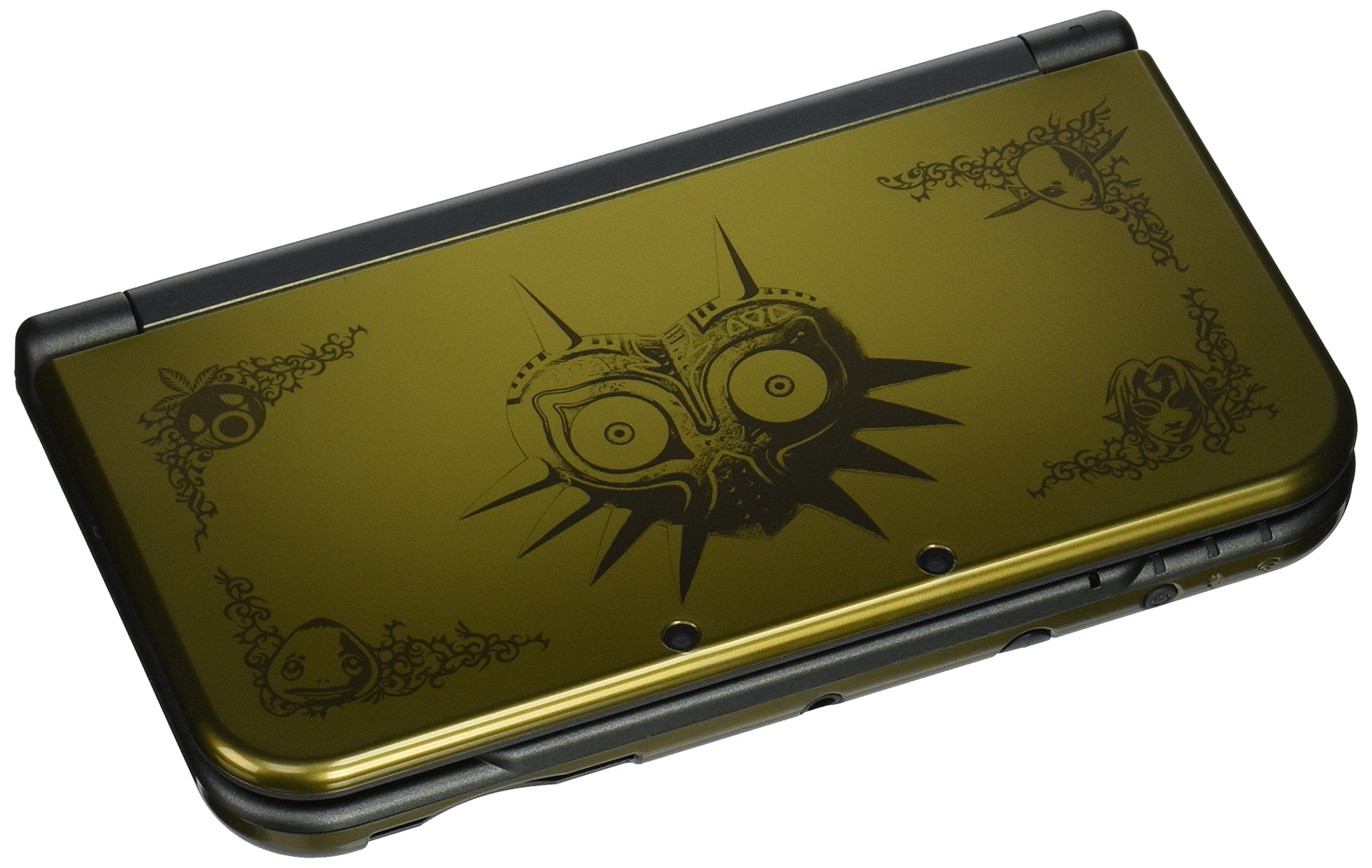 New Nintendo 3DS XL - Majora's Mask Edition - Video Game System - Used - CaveGamers - Image 2