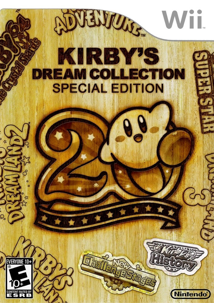 Kirby's Dream Collection: Special Edition Wii - Video Game - Used - CaveGamers