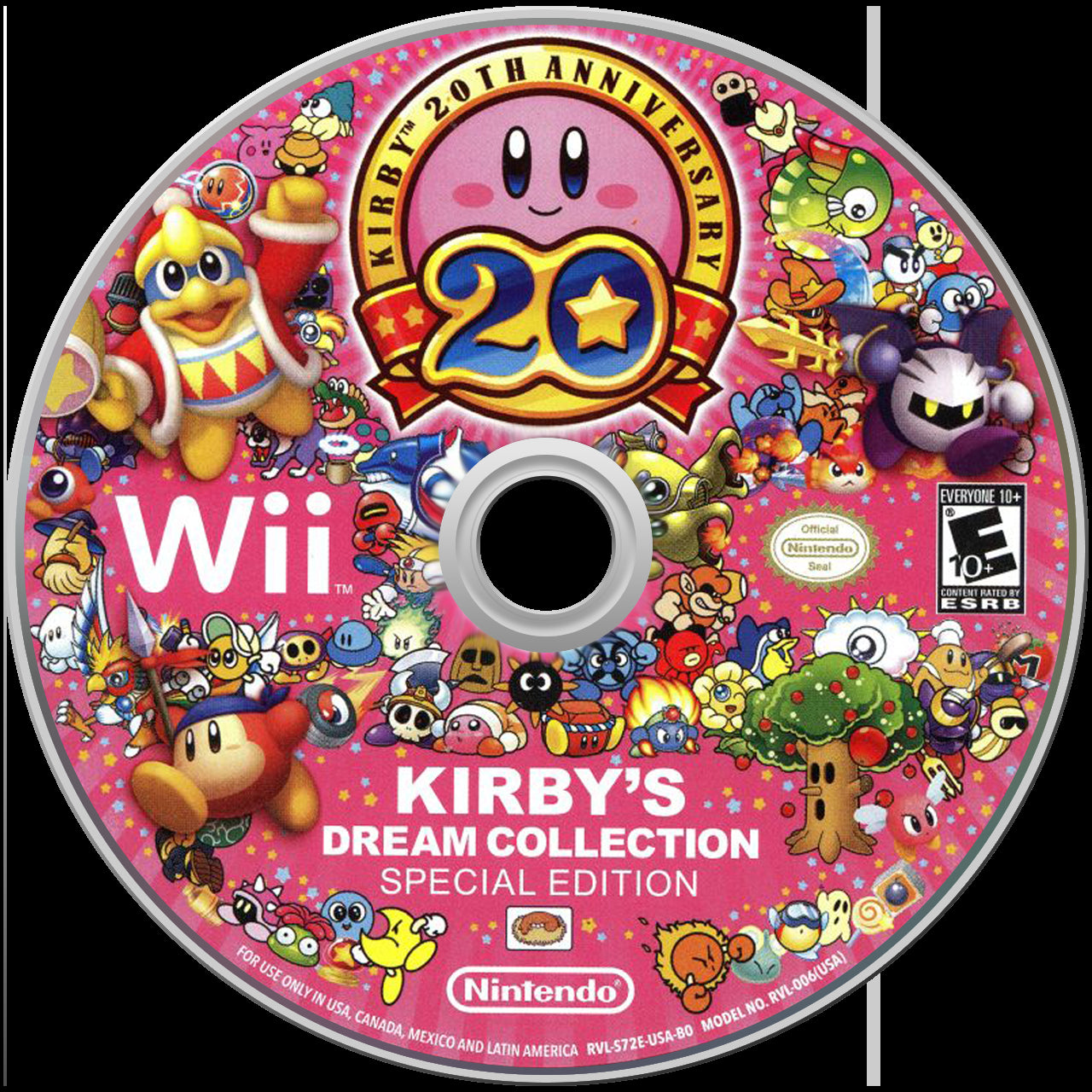 Kirby's Dream Collection: Special Edition
