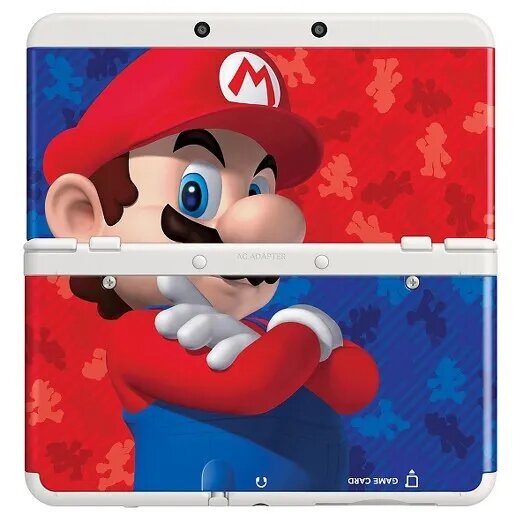 New Nintendo 3DS - Super Mario 3D Land Edition - Video Game System - Used - CaveGamers