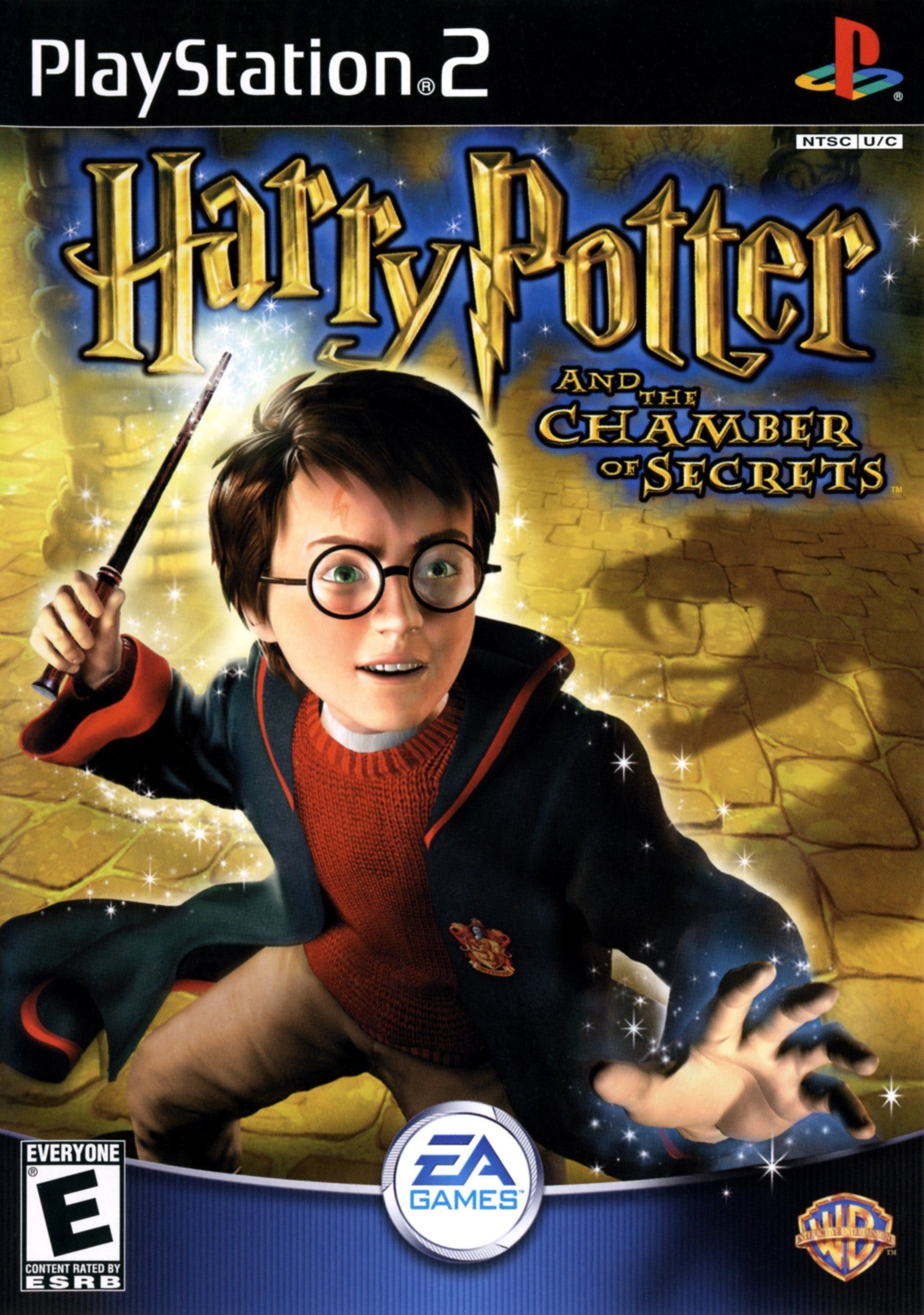 Harry Potter and the Chamber of Secrets PS2 - Video Game - Used - CaveGamers