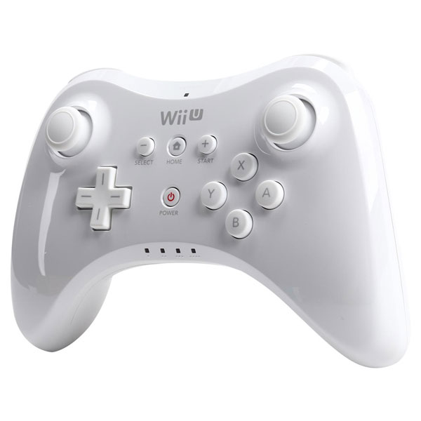 Wii U Pro Controller - White