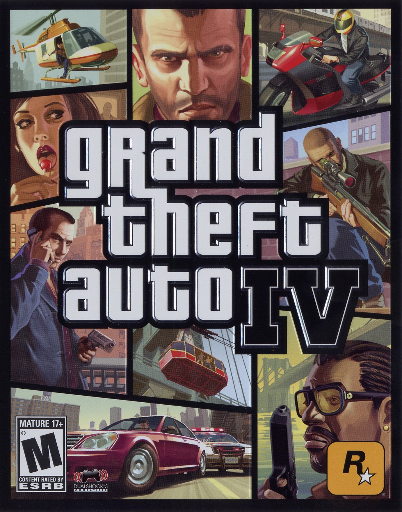 Grand Theft Auto IV PS3 - Video Game - Used - CaveGamers