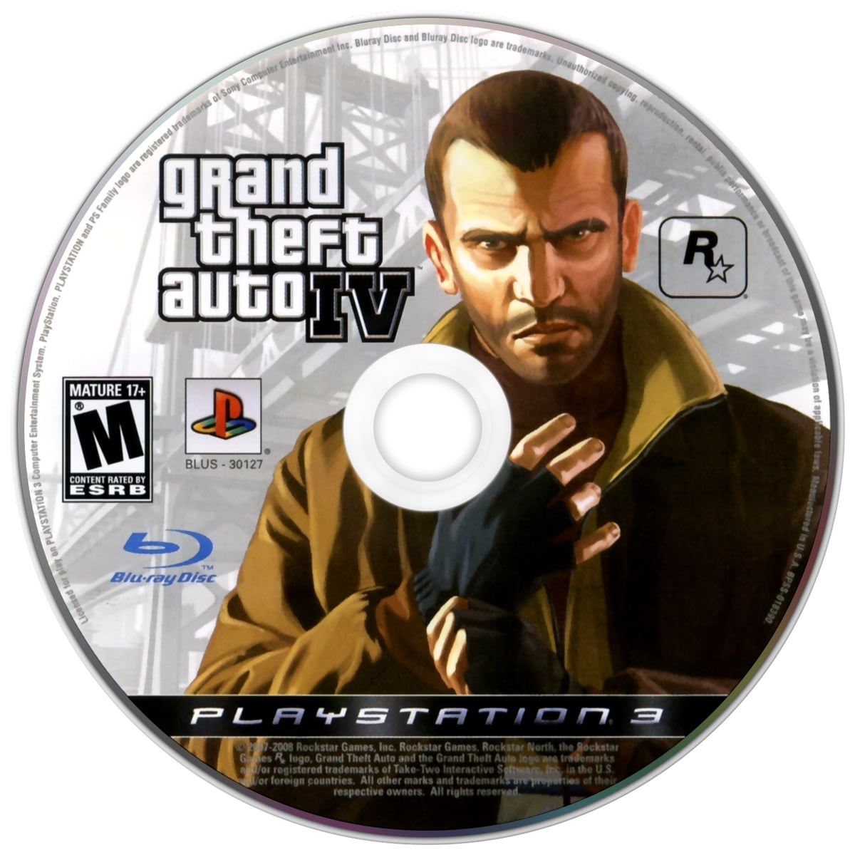 Grand Theft Auto IV PS3 - Video Game - Used - CaveGamers - Image 3