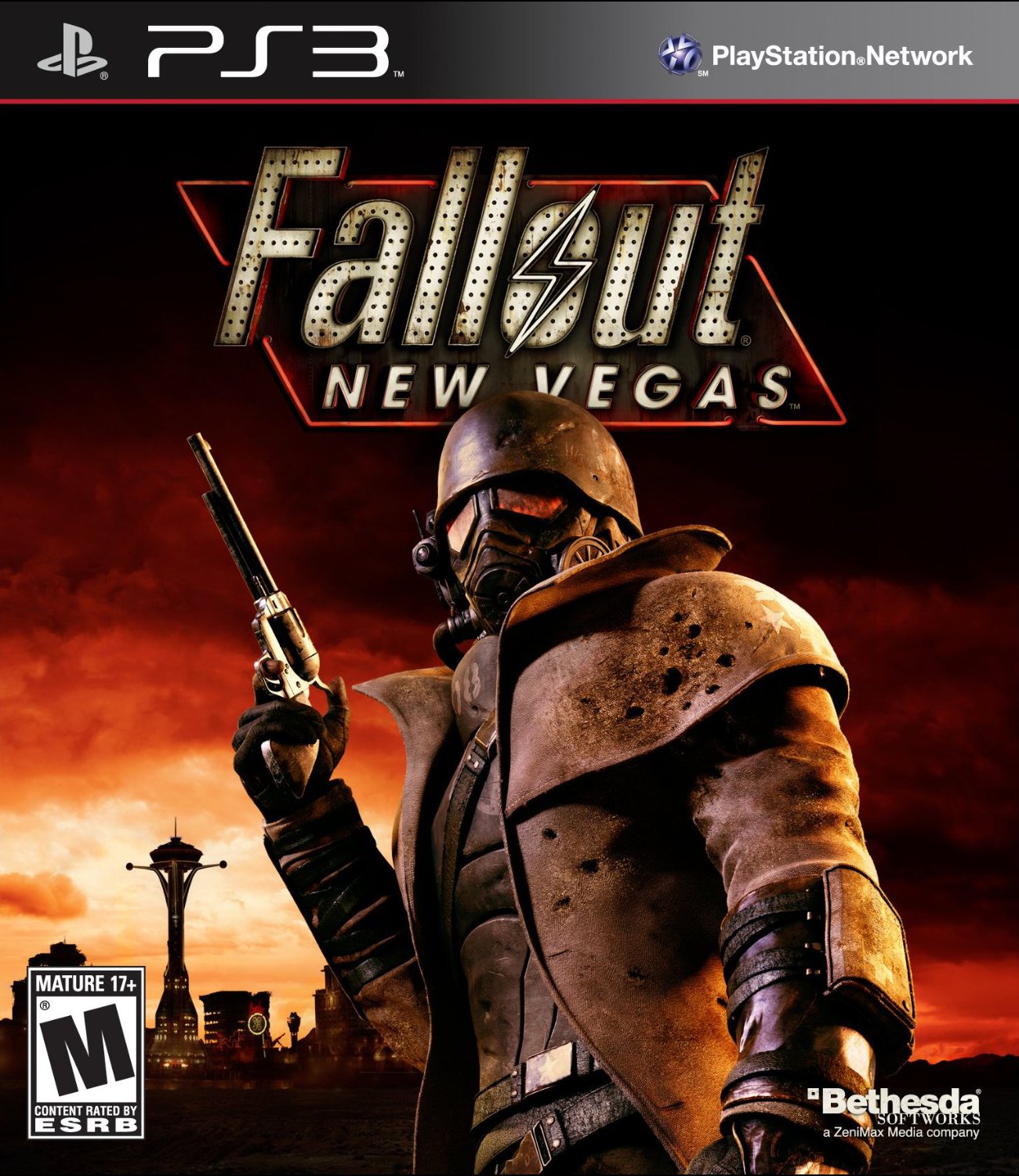 Fallout New Vegas PS3 - Video Game - Used - CaveGamers