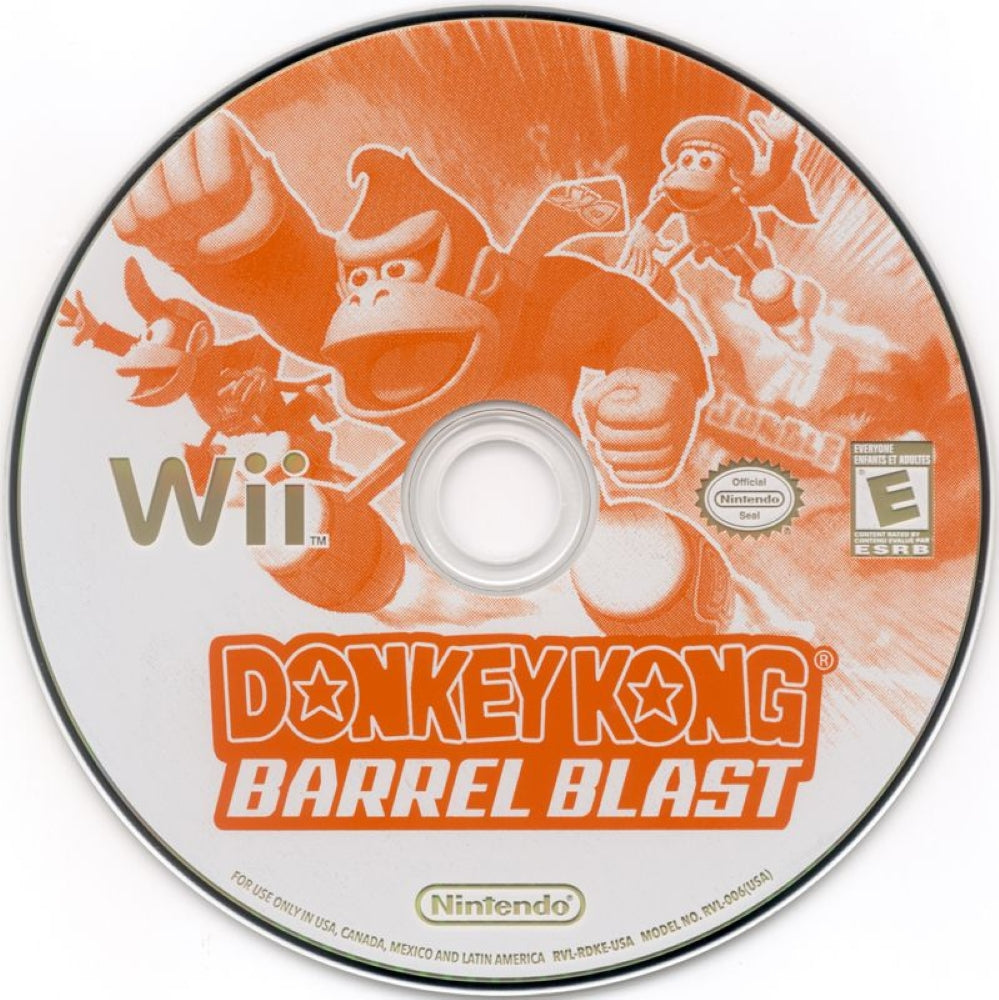 Donkey Kong: Barrel Blast