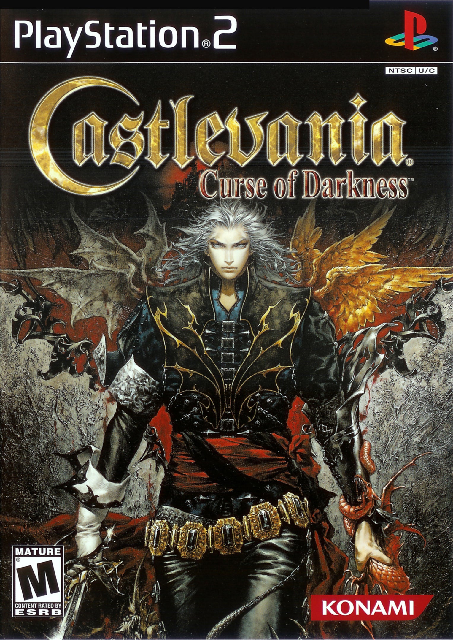 Castlevania: Curse of Darkness PS2 - Video Game - Used - CaveGamers