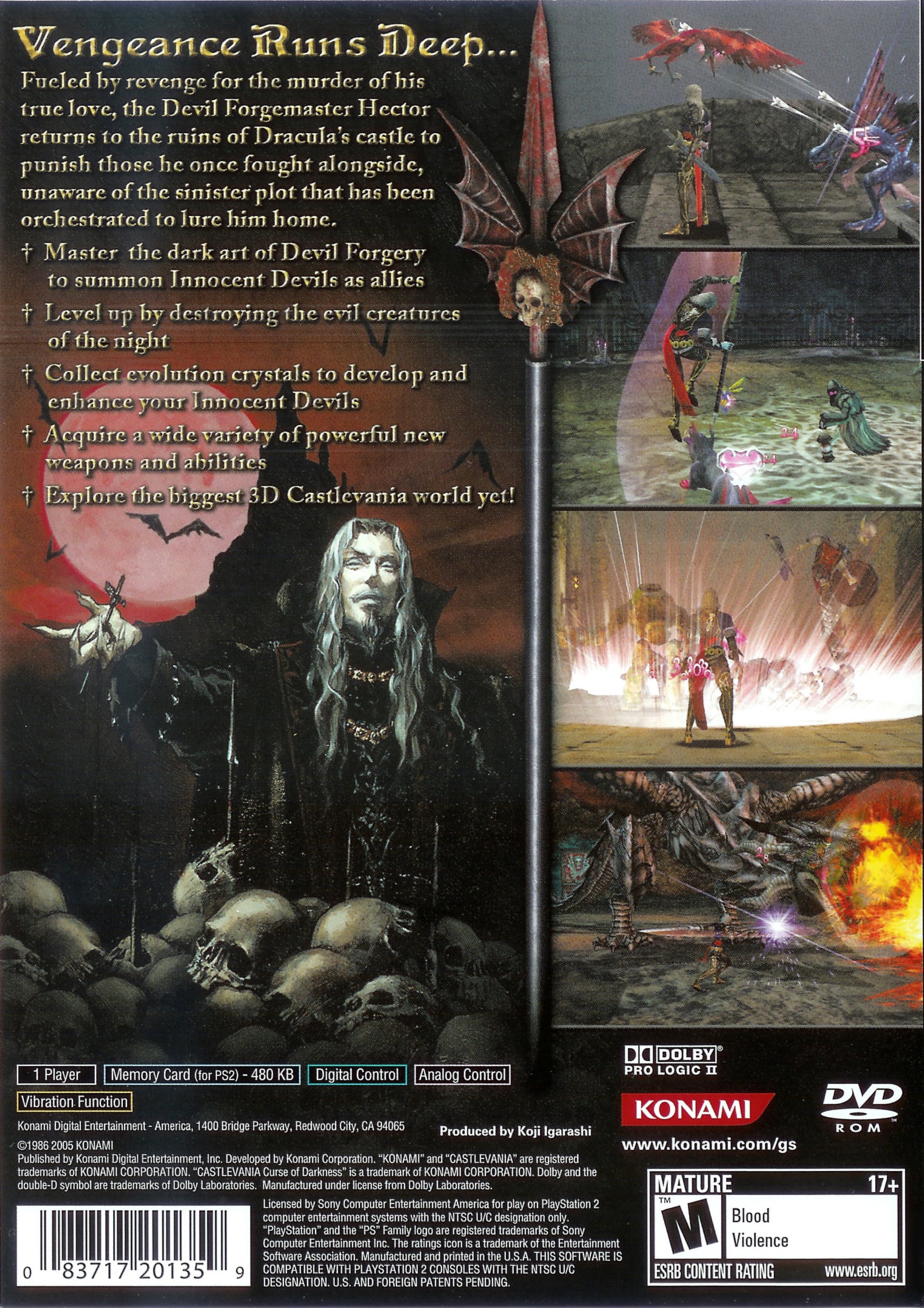 Castlevania: Curse of Darkness