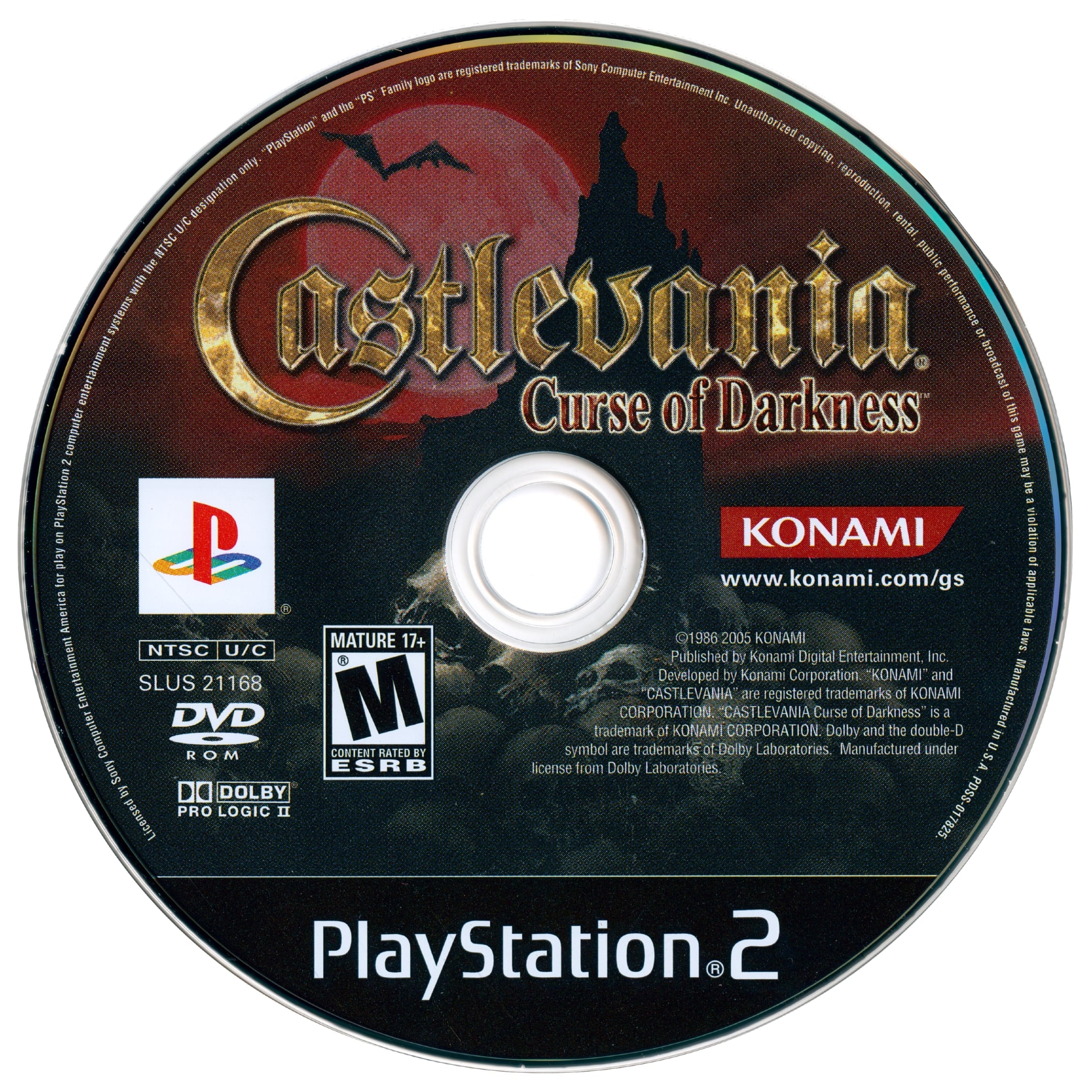 Castlevania: Curse of Darkness