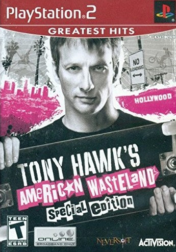Tony Hawk's American Wasteland PS2 - Video Game - Used - CaveGamers