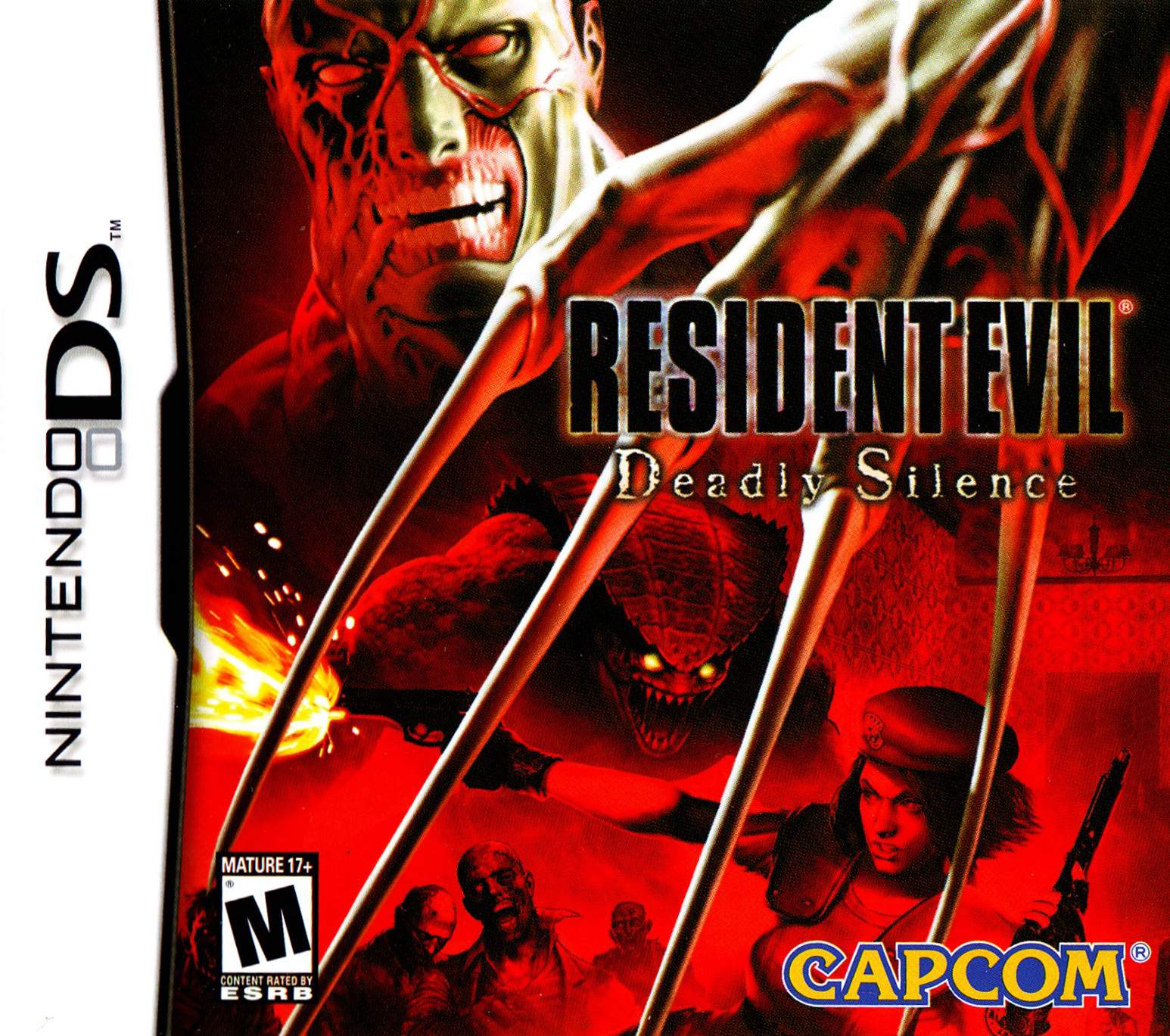 Resident Evil Deadly Silence DS - Video Game - Used - CaveGamers