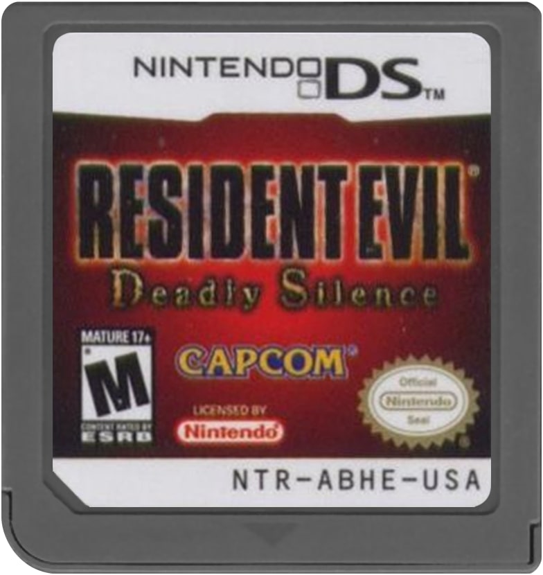 Resident Evil Deadly Silence