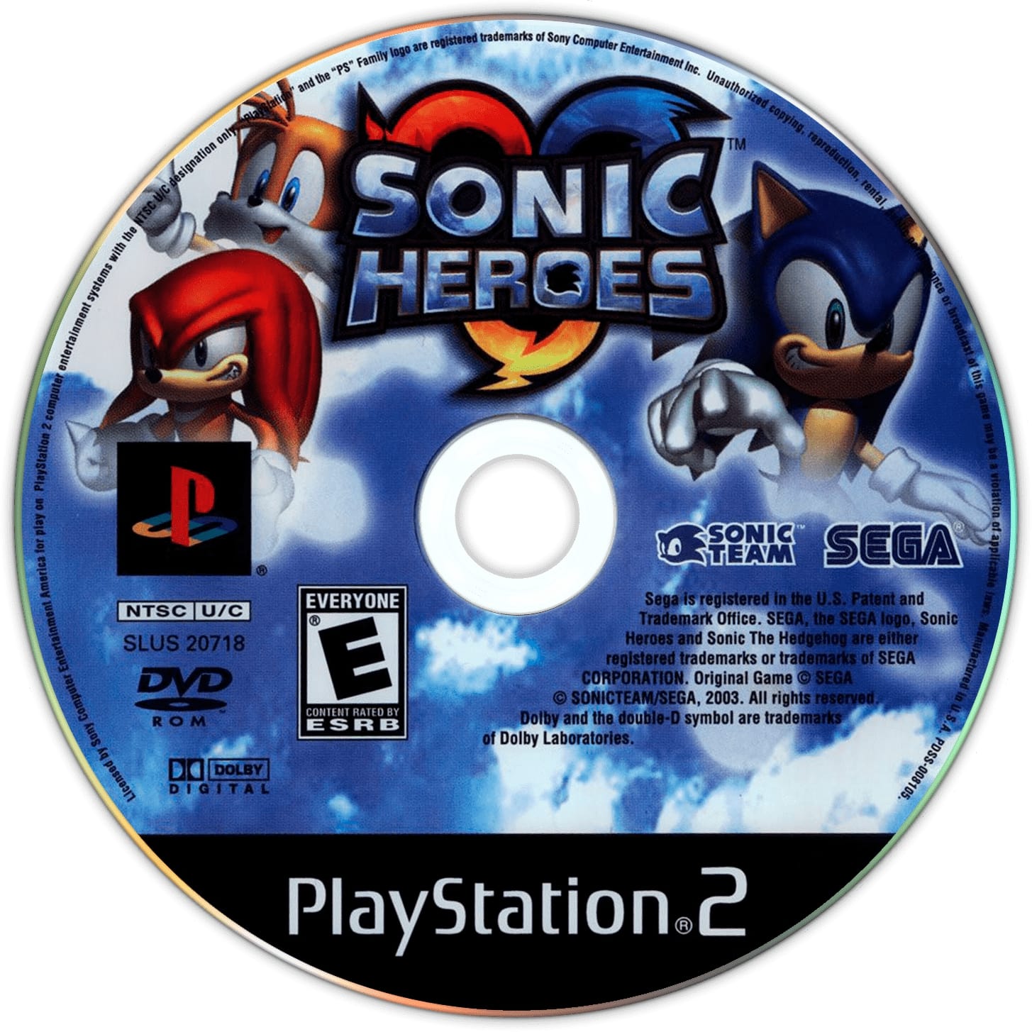 Sonic Heroes