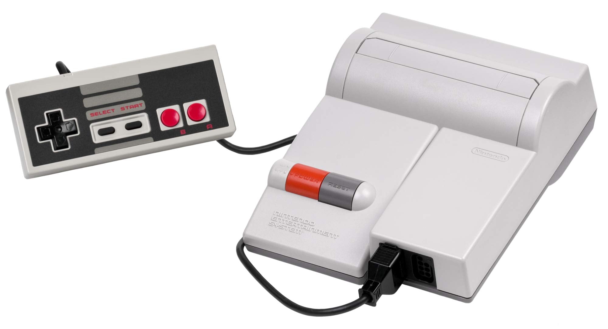 Nintendo NES Top Loading Console - Video Game System - Used - CaveGamers