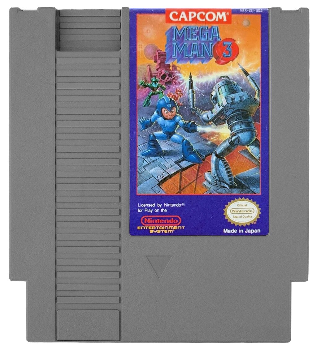 Mega Man 3