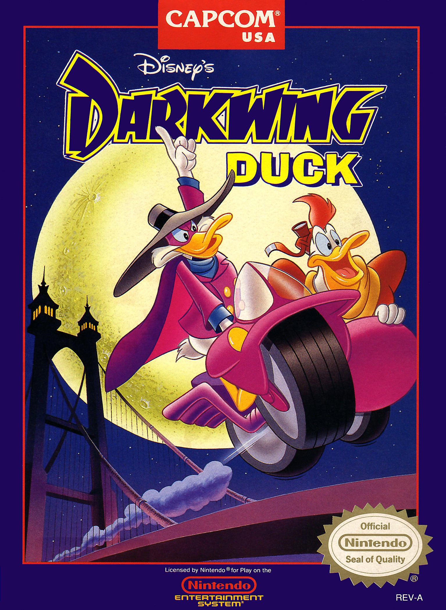 Darkwing Duck NES - Video Game - Used - CaveGamers