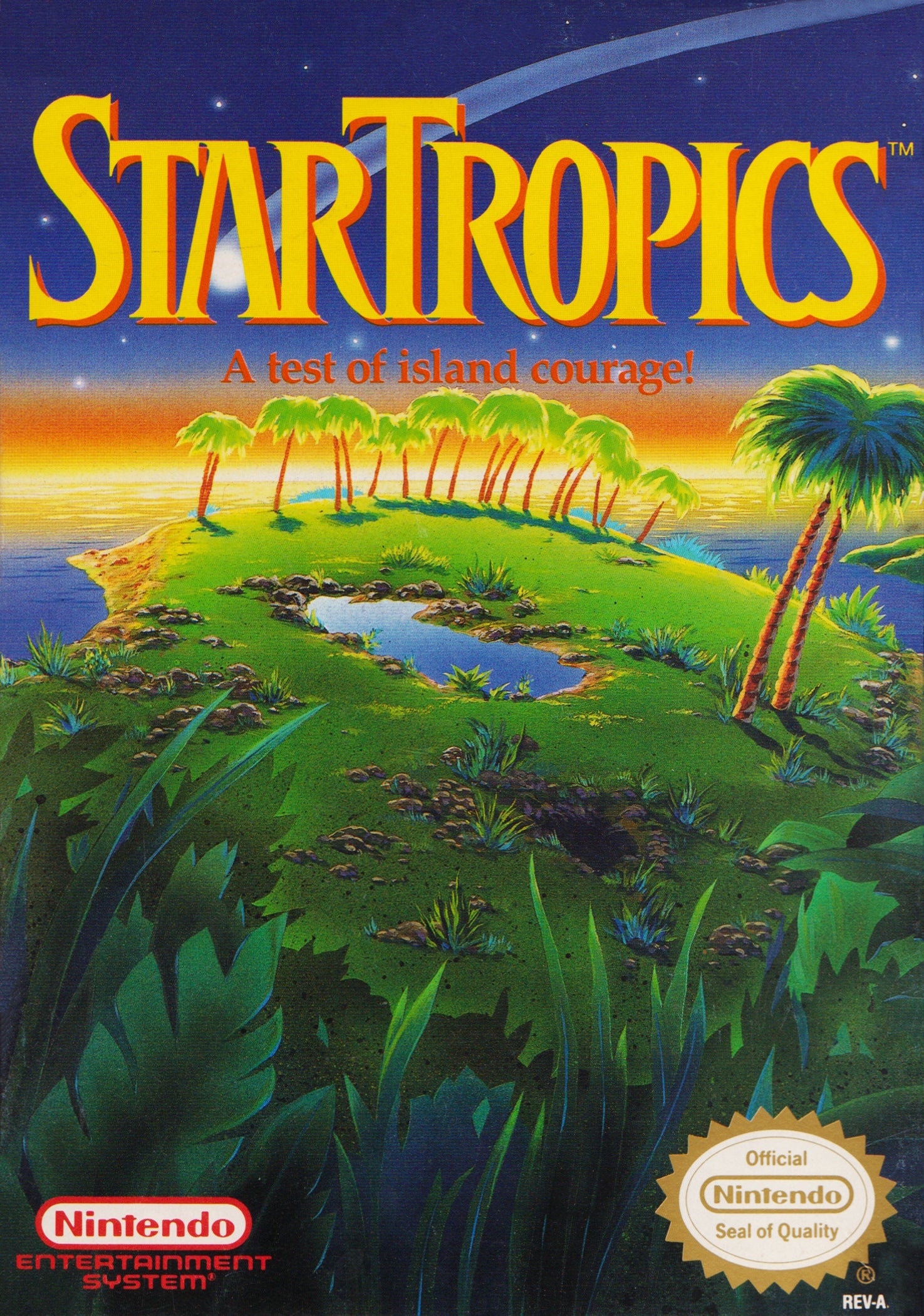 StarTropics NES - Video Game - Used - CaveGamers